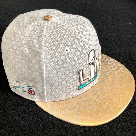 SUPER BOWL LIV GOLD 59FIFTY FITTED - Picture 2 of 5